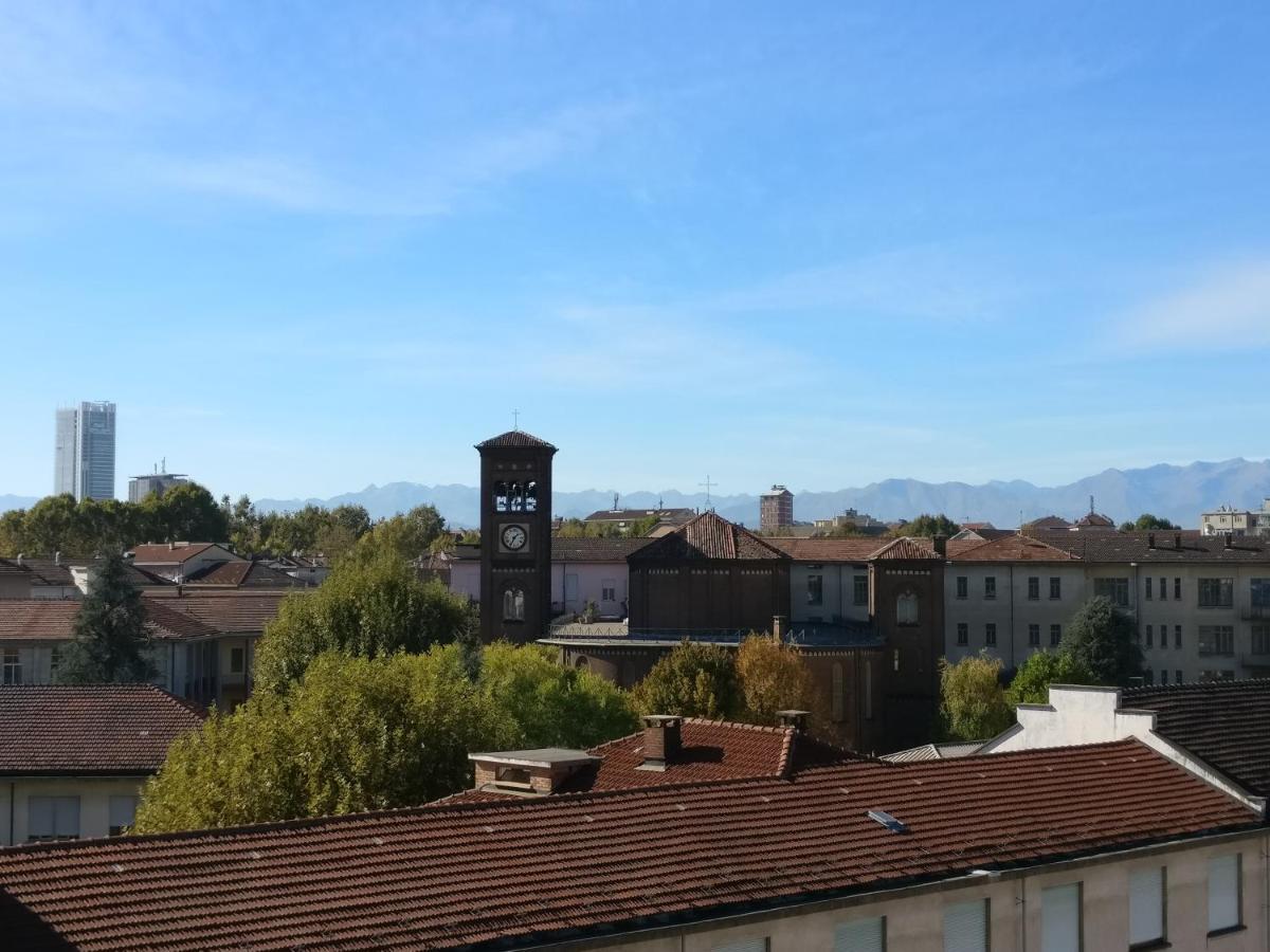 La Balounette - pittoresco attico centrale con vista sui monti Torino Esterno foto