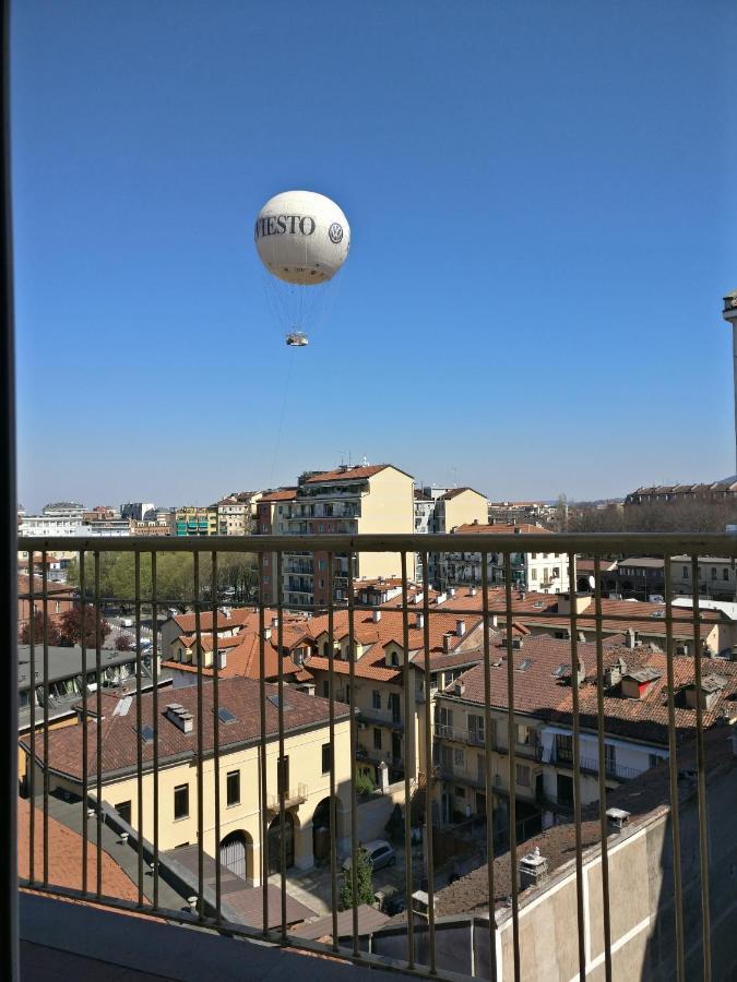 La Balounette - pittoresco attico centrale con vista sui monti Torino Esterno foto