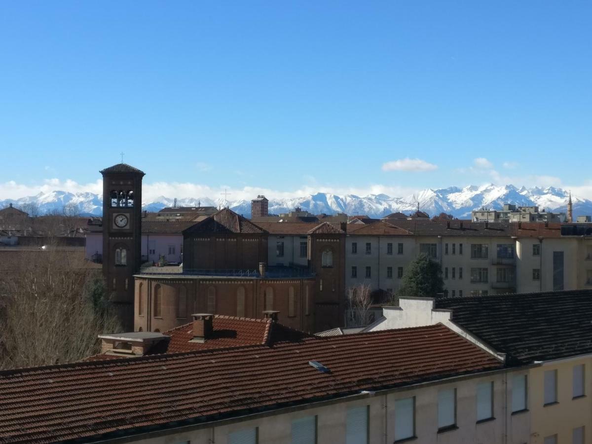 La Balounette - pittoresco attico centrale con vista sui monti Torino Esterno foto